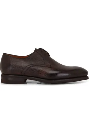Bontoni Zapatos derby con puntera de almendra