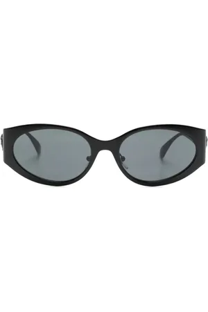 VERSACE Lentes de sol La Medusa con armazón ovalada