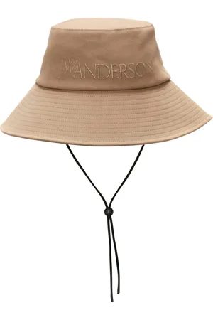 J.W.Anderson Gorro de pescador con logo bordado