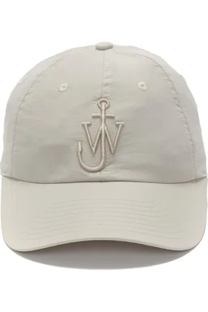 J.W.Anderson Gorra con logo bordado