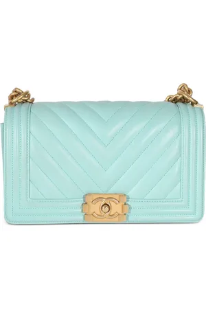 CHANEL Bolsa de hombro Boy CHANEL mediana 2019