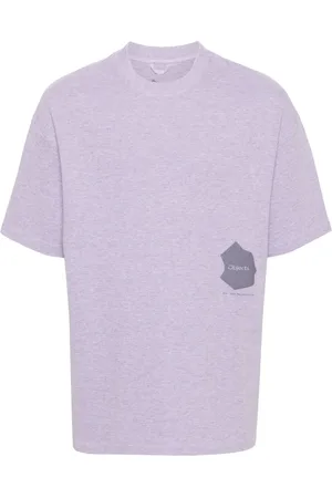 Objects IV Life Playera Waffle con logo estampado