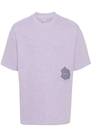 Objects IV Life Playera Waffle con logo estampado