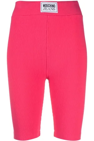 Moschino Shorts con parche del logo