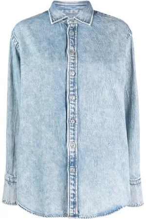 RAG&BONE Camisa de mezclilla Featherweight Diana