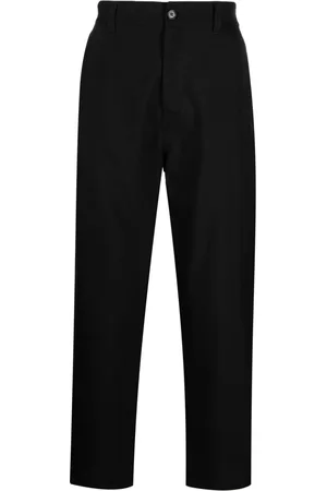 Marni Pantalones con logo en jacquard