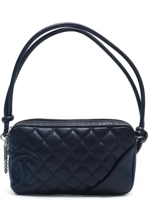 CHANEL Bolsa de hombro Cambon Line mini 2004