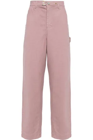 Objects IV Life Jeans rectos Baggy con placa del logo