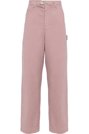Objects IV Life Jeans rectos Baggy con placa del logo