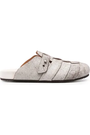 Buttero Slippers con puntera redonda