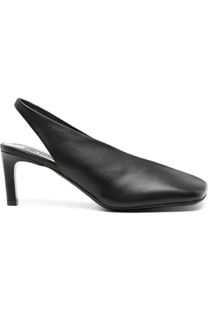 Jil Sander Zapatillas con tacón de 75mm