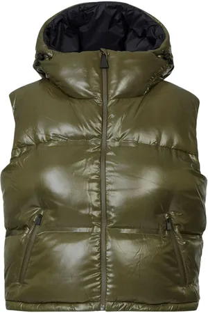 Aztech Chaleco capitonado Snowbird con capucha