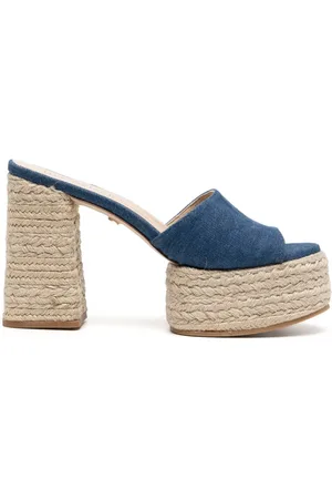 DEE OCLEPPO Alpargatas Sunset con plataforma de 120mm