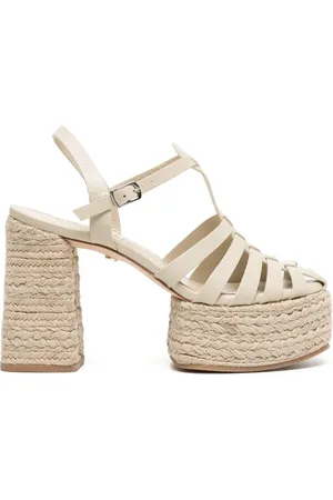 DEE OCLEPPO Alpargatas Tulum con tacón de 115mm