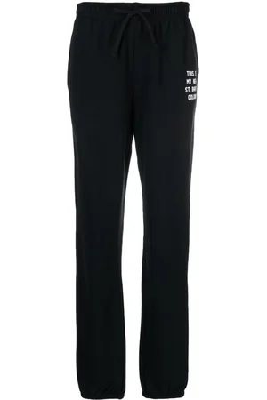 MC2 SAINT BARTH Pants con logo estampado