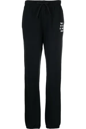 MC2 SAINT BARTH Pants con logo estampado