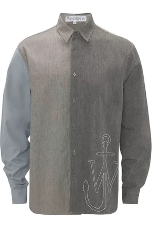 J.W.Anderson Camisa con bordado Anchor