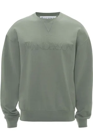 J.W.Anderson Sudadera con logo bordado