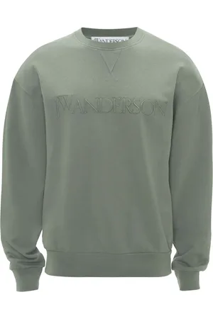 J.W.Anderson Sudadera con logo bordado