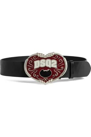 Dsquared2 Cinturón con placa del logo