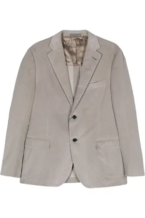 corneliani Blazer de pana con botones