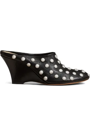 Khaite Mules The Apollo con apliques
