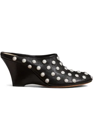 Khaite Mules The Apollo con apliques
