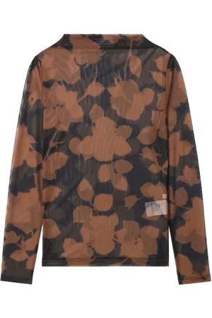 Closed Top con estampado floral