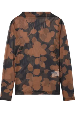 Closed Top con estampado floral