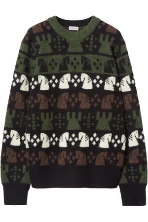 Burberry Suéter Chess