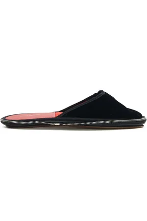 Maison Margiela Slippers Travel con puntera redonda