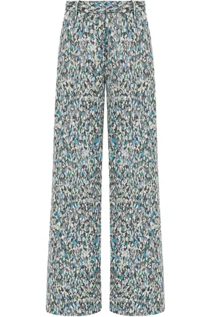 ROSETTA GETTY Pantalones rectos Foam