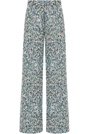 ROSETTA GETTY Pantalones rectos Foam