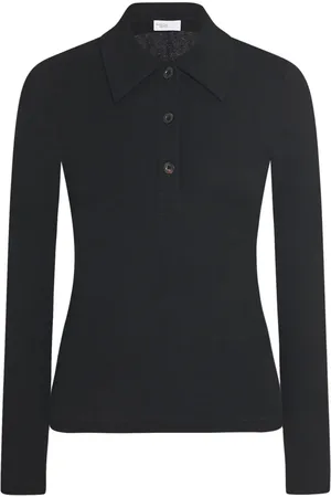 ROSETTA GETTY Playera tipo polo slim
