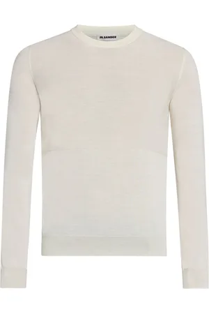 Jil Sander Suéter con cuello redondo