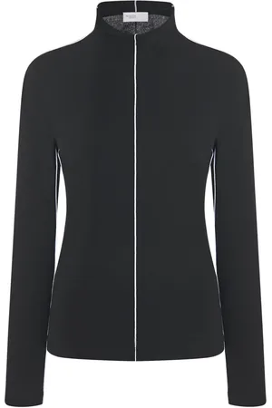 ROSETTA GETTY Top con cuello alto