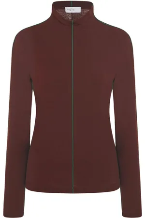 ROSETTA GETTY Top con cuello alto