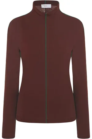 ROSETTA GETTY Top con cuello alto