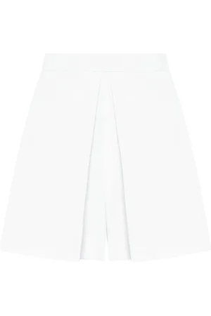 ROSETTA GETTY Skorts con pinzas y tiro alto