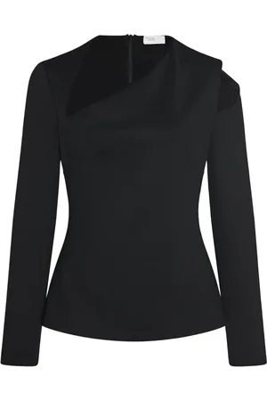 ROSETTA GETTY Sudadera asimétrica con detalle de abertura