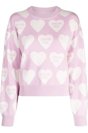Chocoolate Suéter con motivo en jacquard