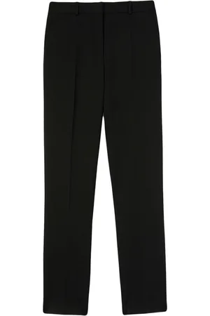 Jil Sander Pantalones rectos con tiro alto