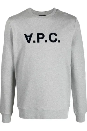 A.P.C. Sudadera con logo estampado