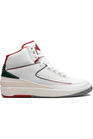 Jordan Tenis altos Air 2 Fire Red
