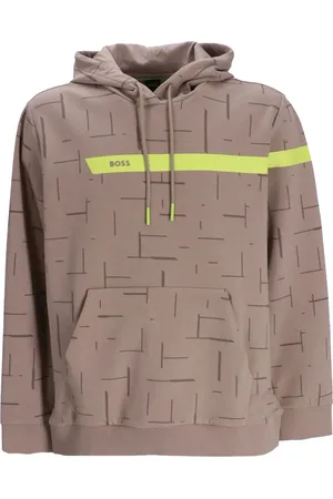 HUGO BOSS Hoodie Saggy con logo