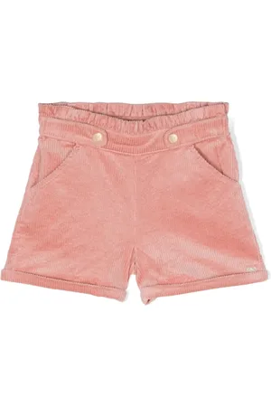 Tartine Et Chocolat Shorts de pana con pretina elástica