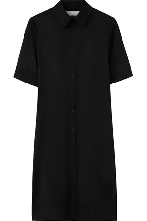 Jil Sander Camisa larga estilo gabardina