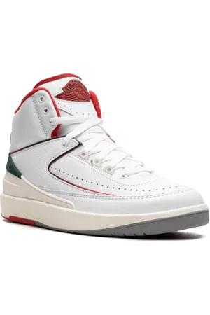 Jordan Tenis altos Air Jordan 2 Fire Red