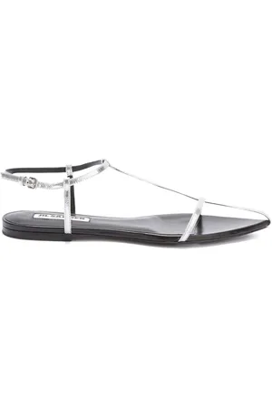 Jil Sander Sandalias con puntera abierta