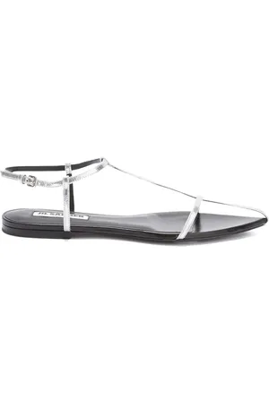 Jil Sander Sandalias con puntera abierta